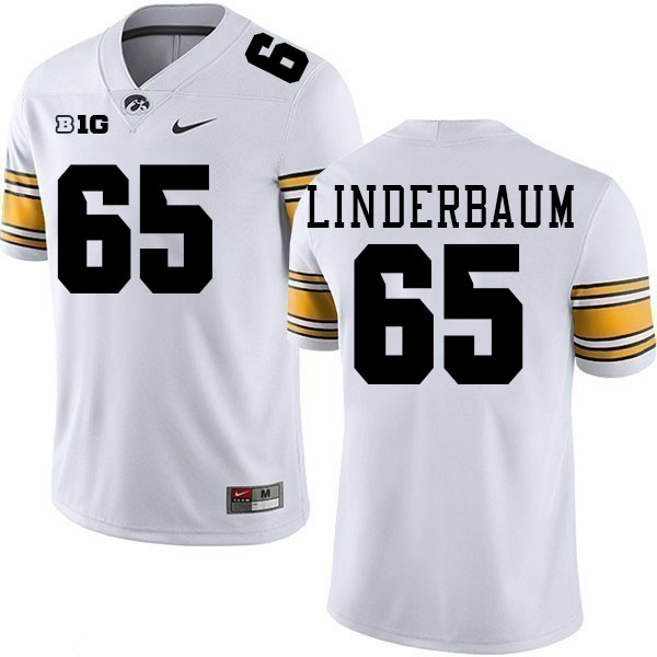 Tyler Linderbaum Iowa Jersey,University Of Iowa Hawkeyes Fotoball Uniforms,Jersey,Gears-White